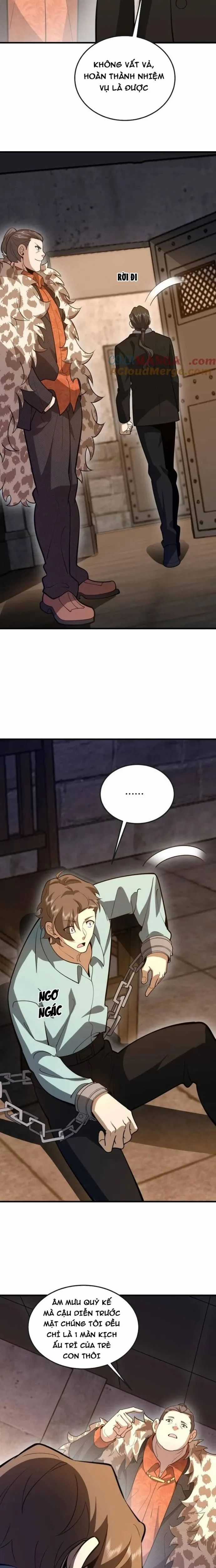 Đệ Nhất Danh Sách Chương 536 trang 9