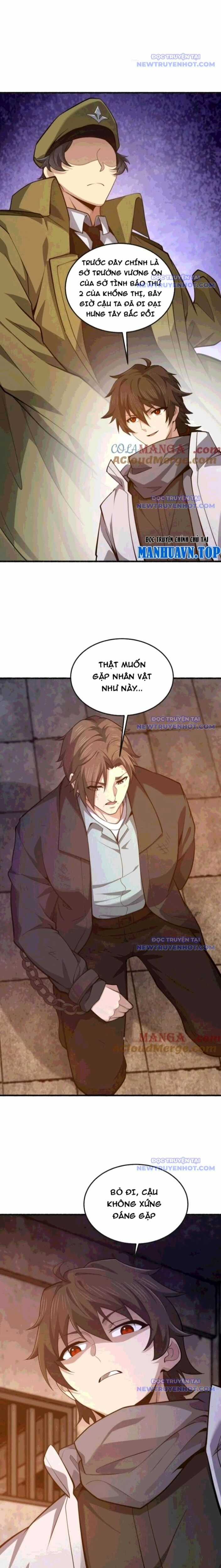 Đệ Nhất Danh Sách Chương 537 trang 12