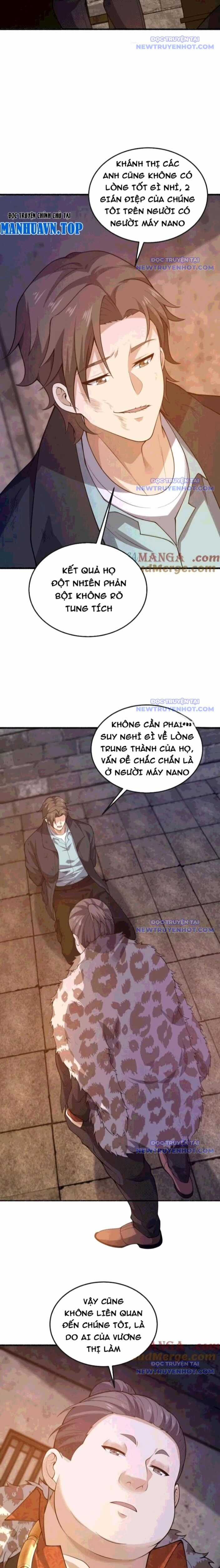 Đệ Nhất Danh Sách Chương 537 trang 3