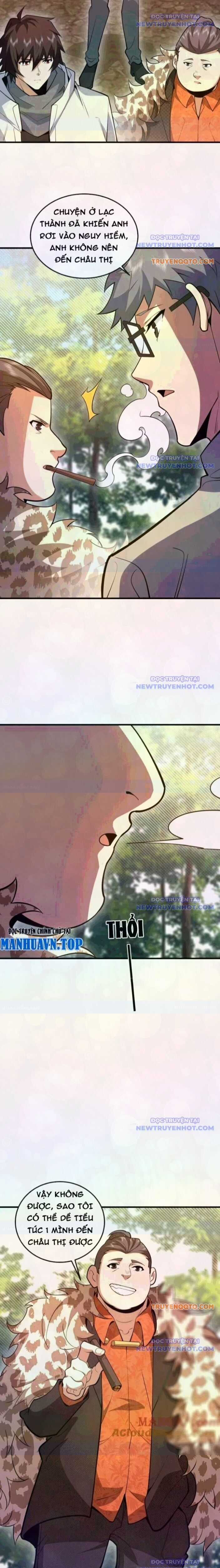 Đệ Nhất Danh Sách Chương 538 trang 4