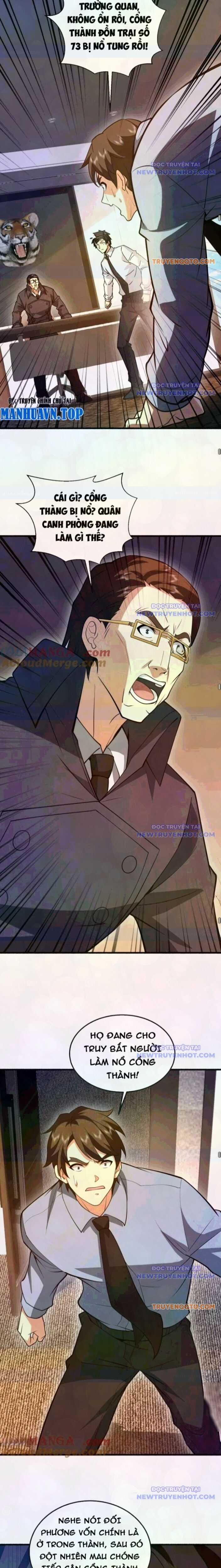 Đệ Nhất Danh Sách Chương 539 trang 17