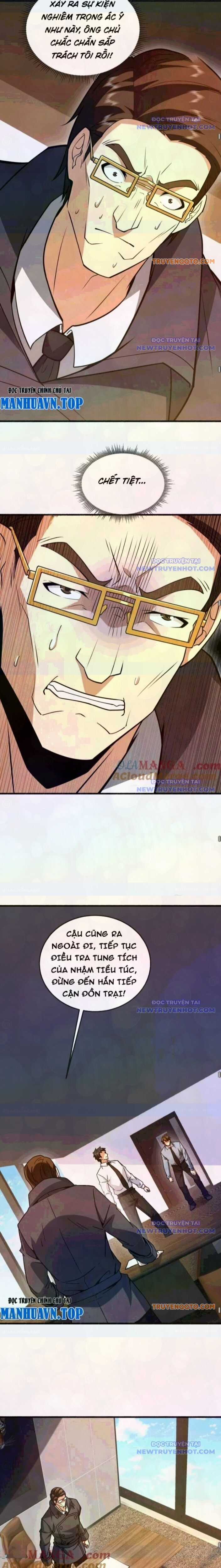 Đệ Nhất Danh Sách Chương 539 trang 19