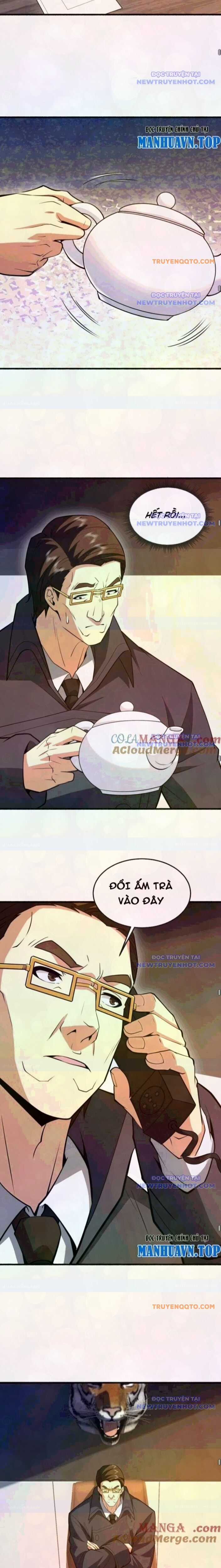 Đệ Nhất Danh Sách Chương 539 trang 21