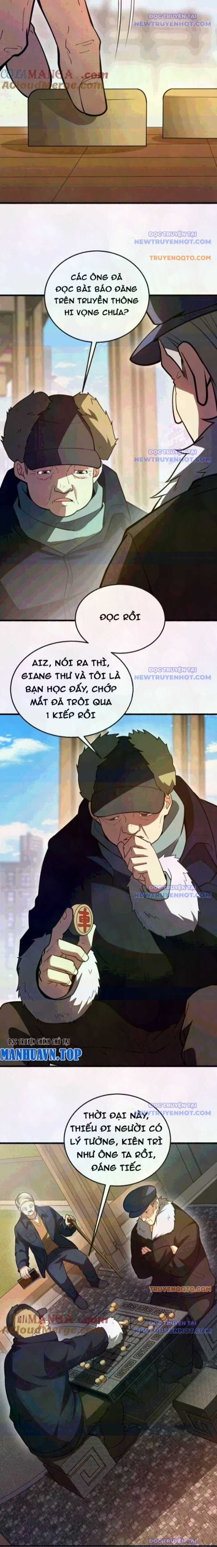 Đệ Nhất Danh Sách Chương 539 trang 4