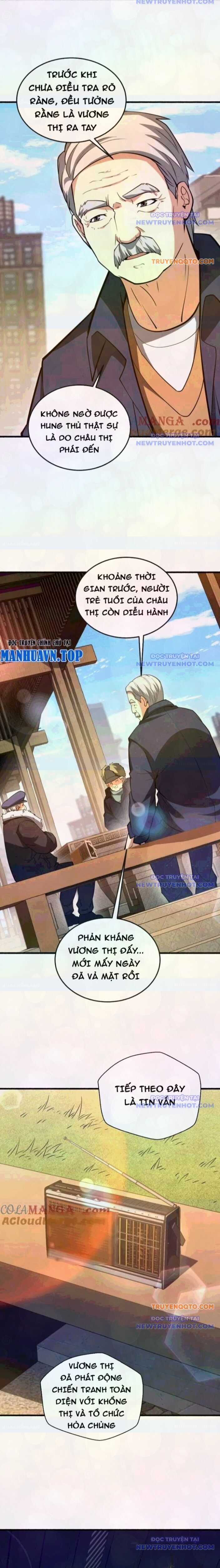 Đệ Nhất Danh Sách Chương 539 trang 5