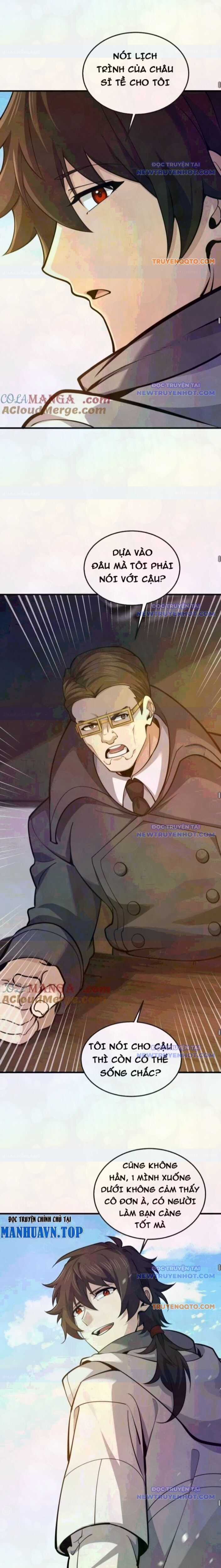 Đệ Nhất Danh Sách Chương 540 trang 17