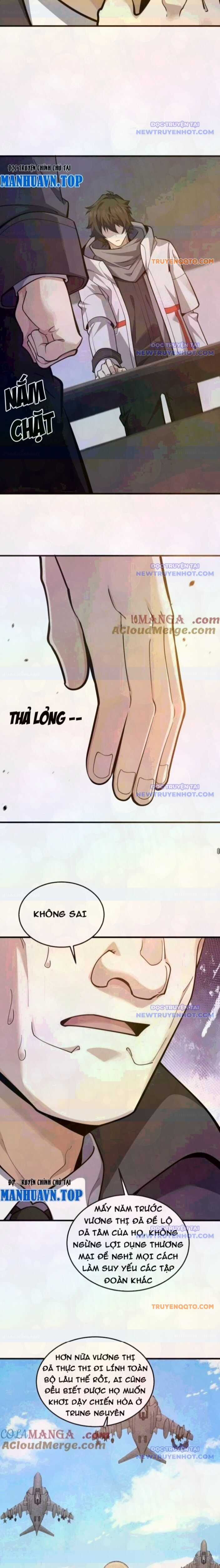 Đệ Nhất Danh Sách Chương 540 trang 9