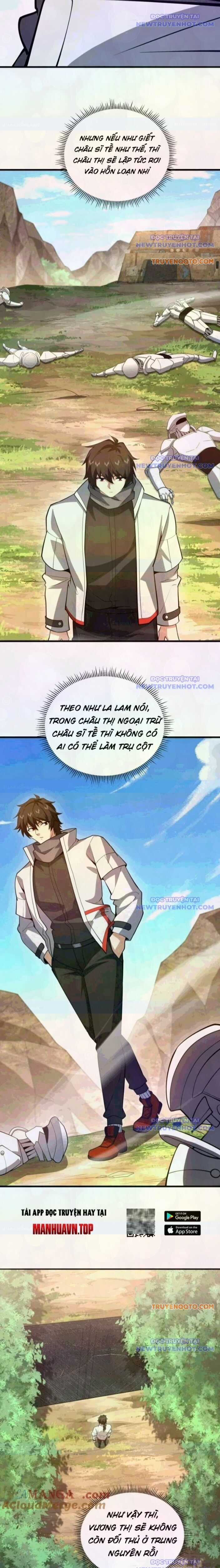 Đệ Nhất Danh Sách Chương 541 trang 4