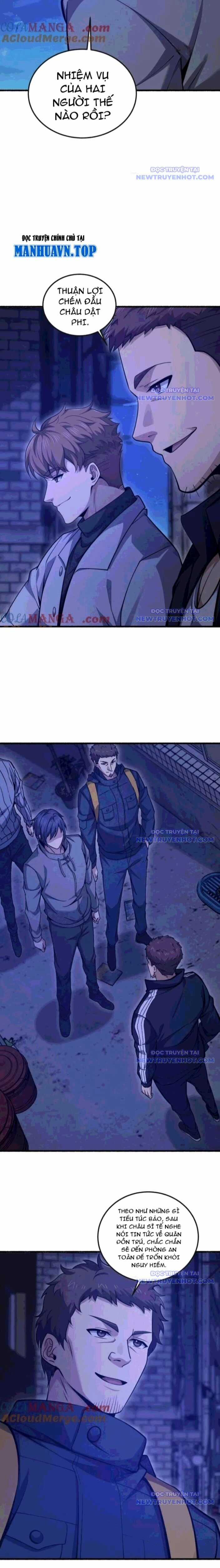 Đệ Nhất Danh Sách Chương 543 trang 8