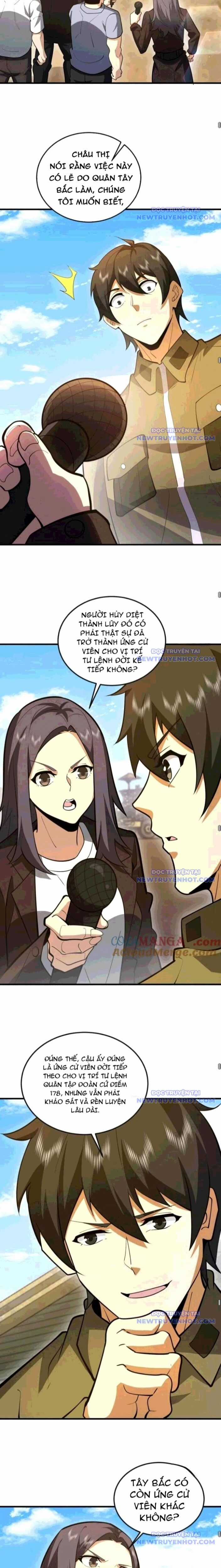 Đệ Nhất Danh Sách Chương 544 trang 16