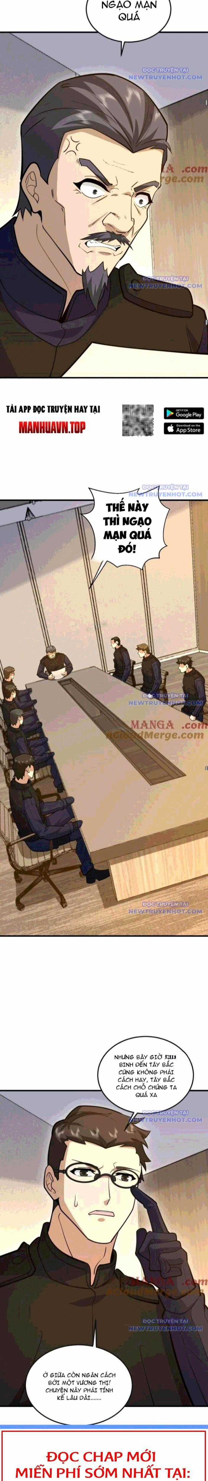 Đệ Nhất Danh Sách Chương 544 trang 22