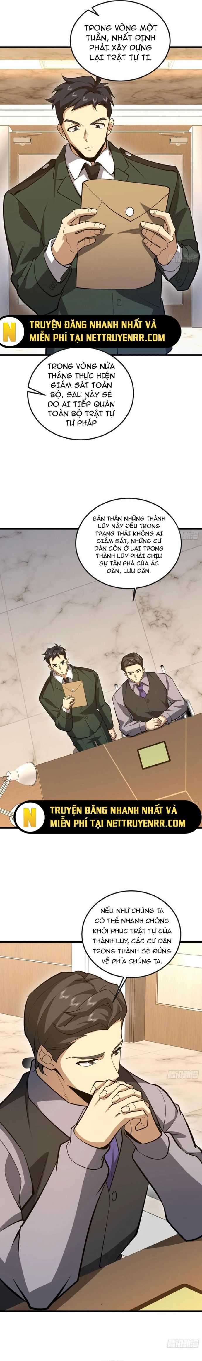 Đệ Nhất Danh Sách Chương 545 trang 16