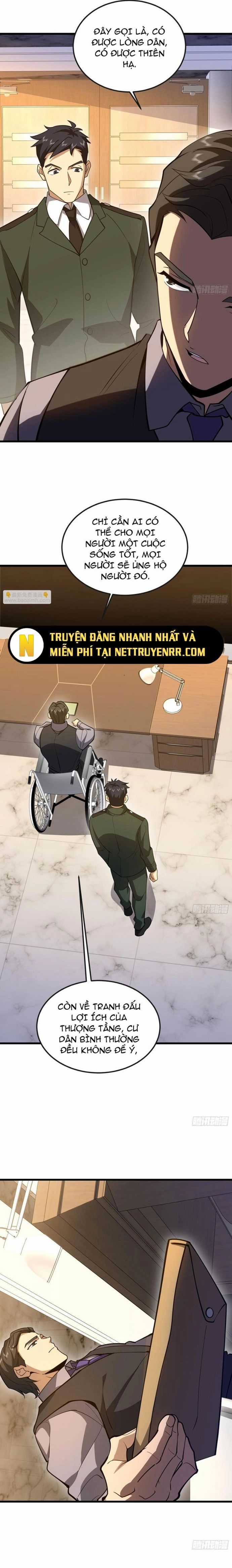 Đệ Nhất Danh Sách Chương 545 trang 17