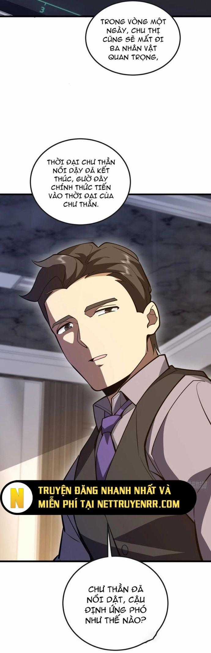 Đệ Nhất Danh Sách Chương 545 trang 20