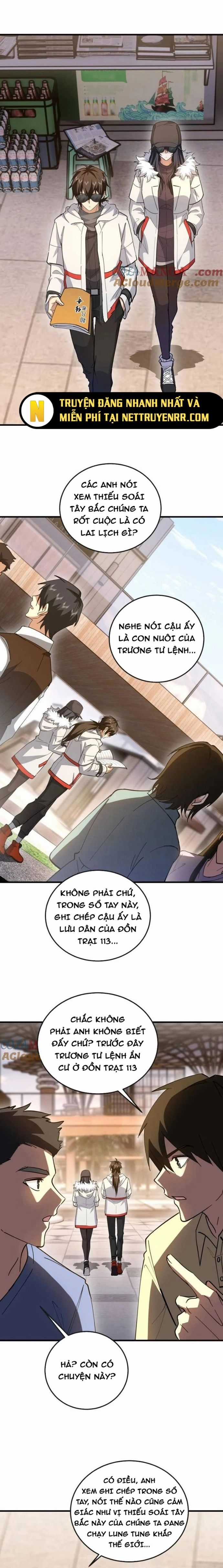 Đệ Nhất Danh Sách Chương 546 trang 11