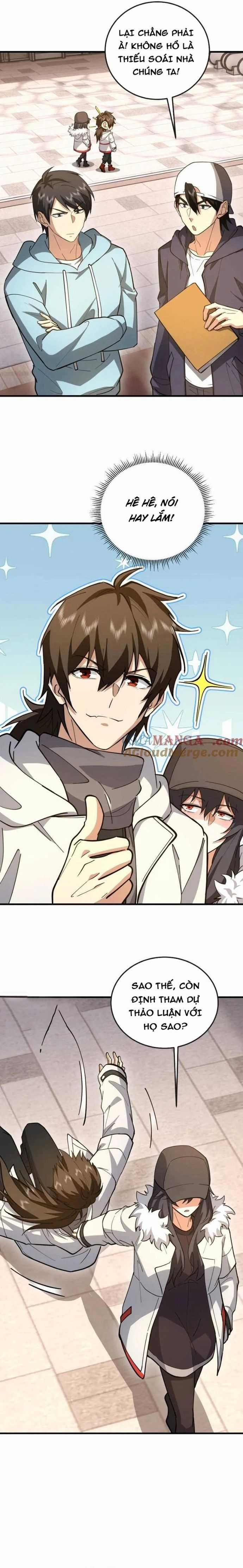 Đệ Nhất Danh Sách Chương 546 trang 18