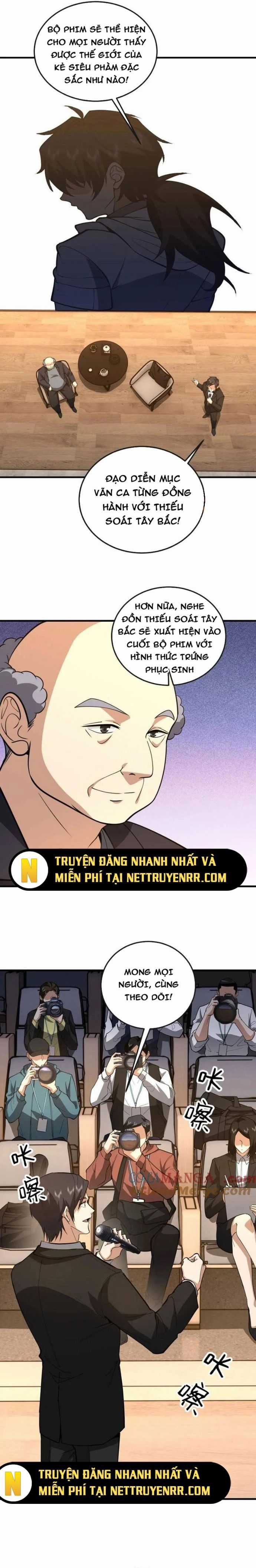 Đệ Nhất Danh Sách Chương 546 trang 2