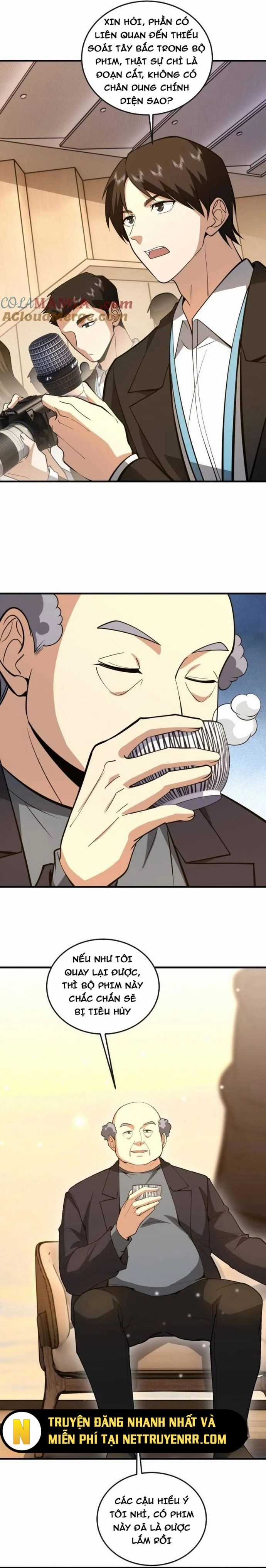 Đệ Nhất Danh Sách Chương 546 trang 3