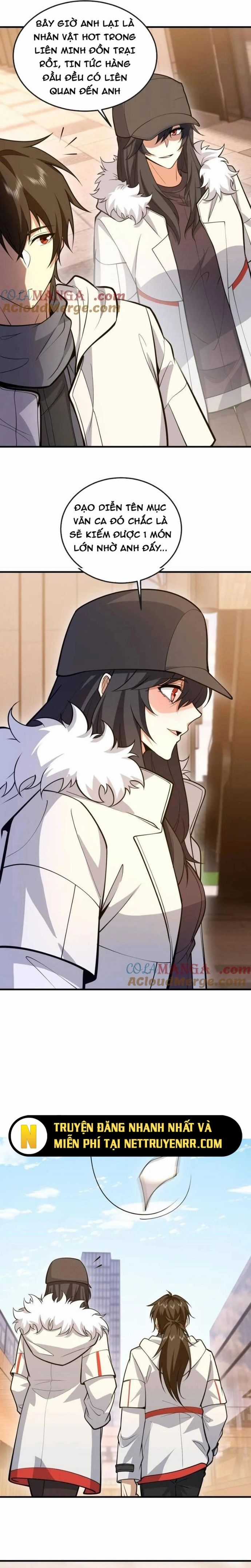 Đệ Nhất Danh Sách Chương 546 trang 8