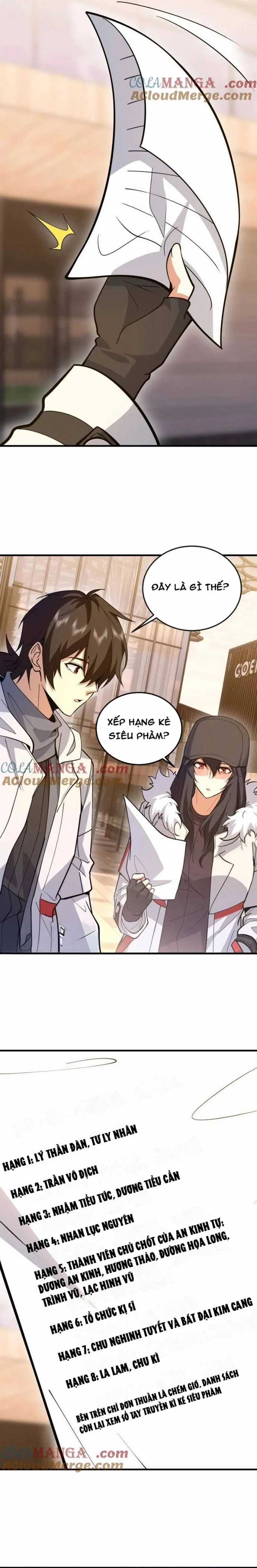 Đệ Nhất Danh Sách Chương 546 trang 9