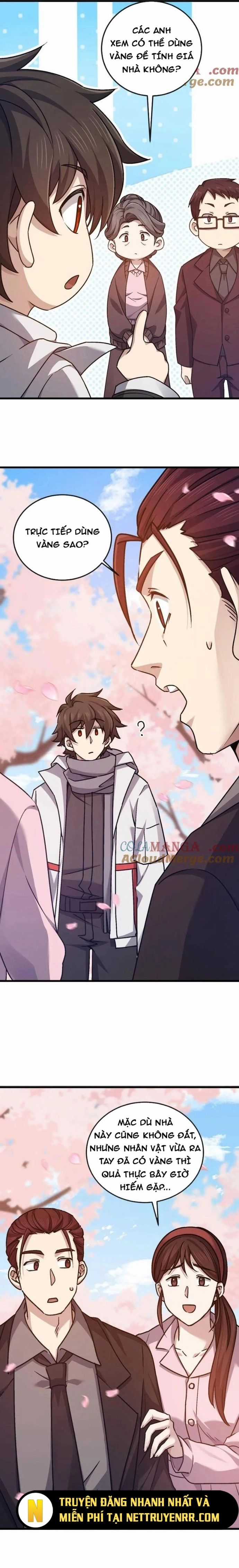 Đệ Nhất Danh Sách Chương 547 trang 11