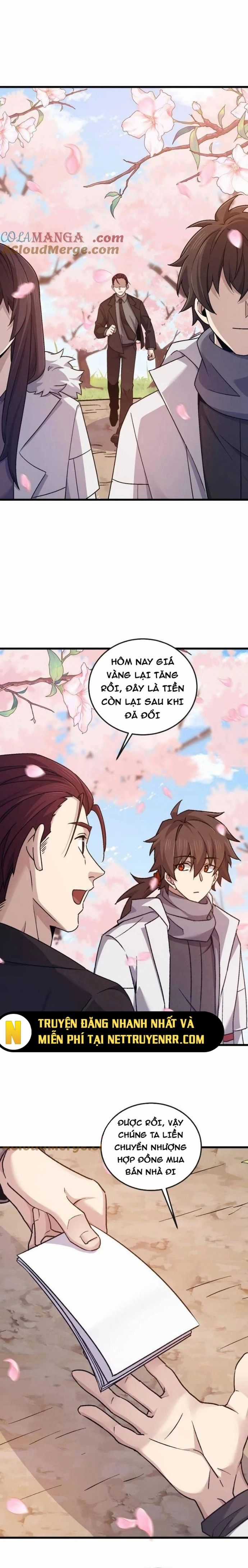 Đệ Nhất Danh Sách Chương 547 trang 20