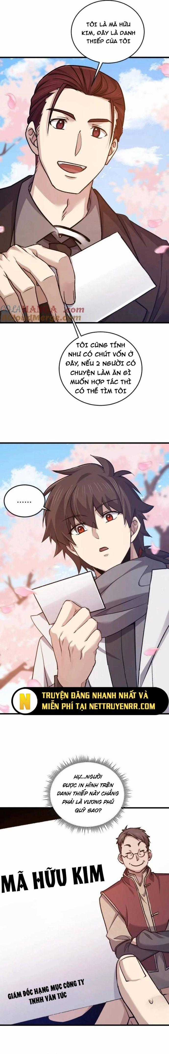 Đệ Nhất Danh Sách Chương 547 trang 21