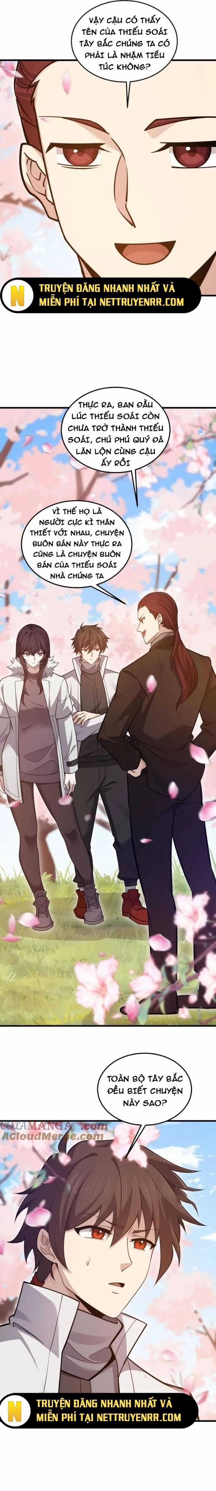 Đệ Nhất Danh Sách Chương 548 trang 10