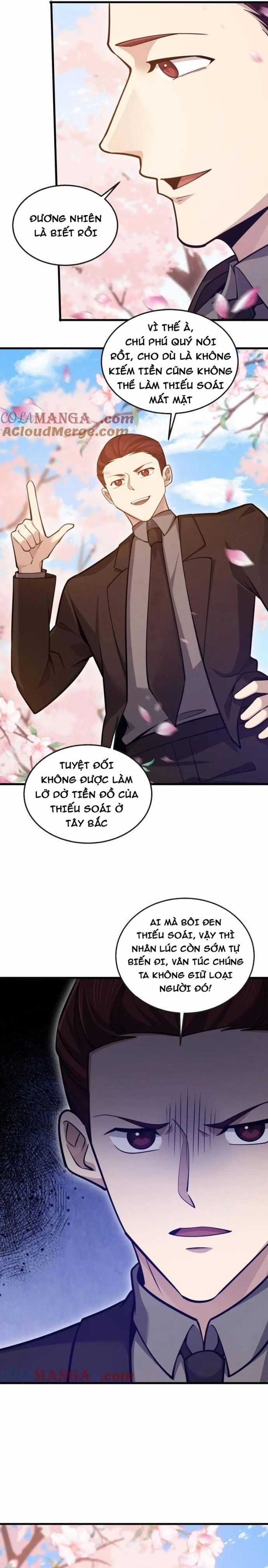 Đệ Nhất Danh Sách Chương 548 trang 11