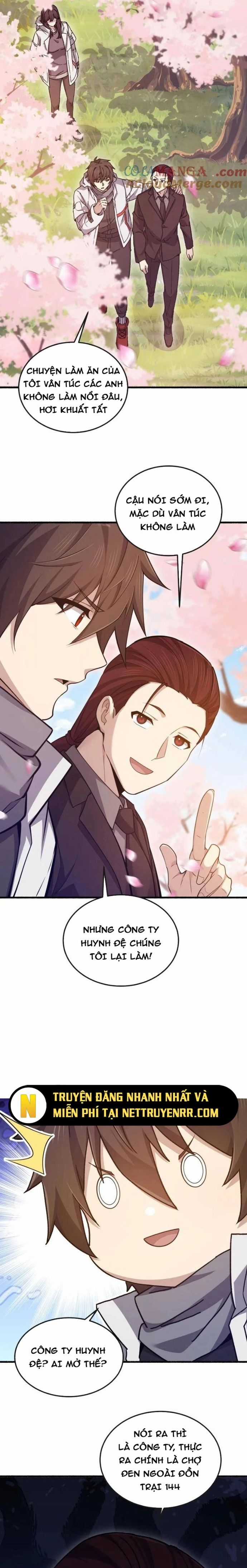 Đệ Nhất Danh Sách Chương 548 trang 16