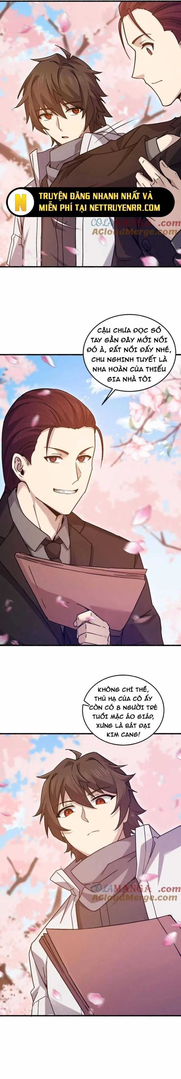 Đệ Nhất Danh Sách Chương 548 trang 19