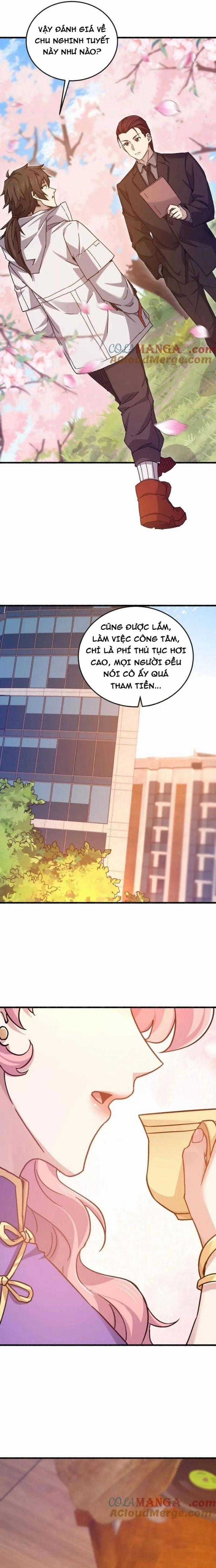 Đệ Nhất Danh Sách Chương 548 trang 20