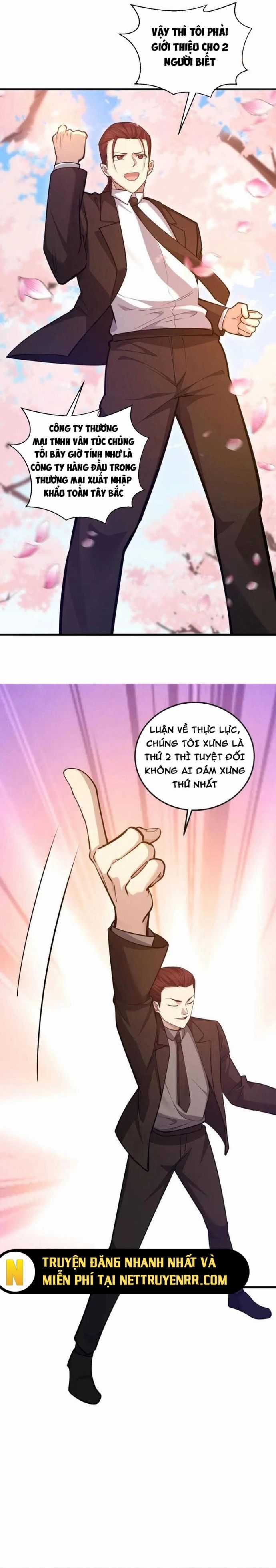 Đệ Nhất Danh Sách Chương 548 trang 3