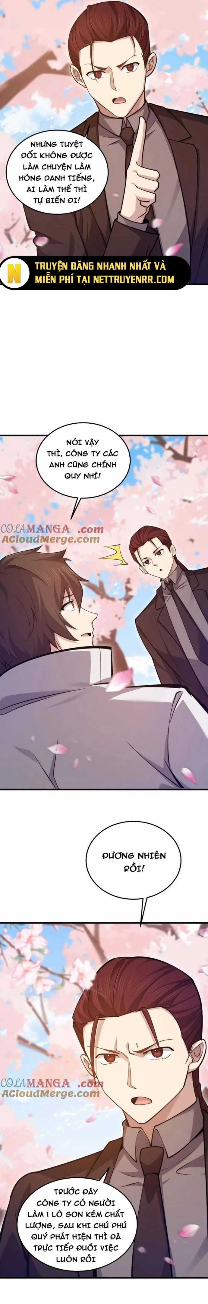 Đệ Nhất Danh Sách Chương 548 trang 7