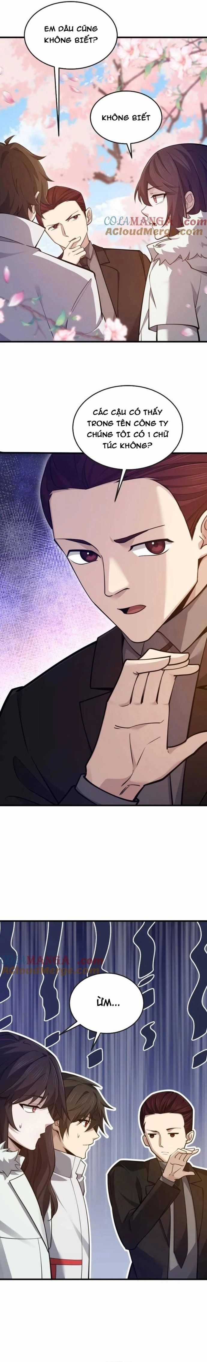 Đệ Nhất Danh Sách Chương 548 trang 9