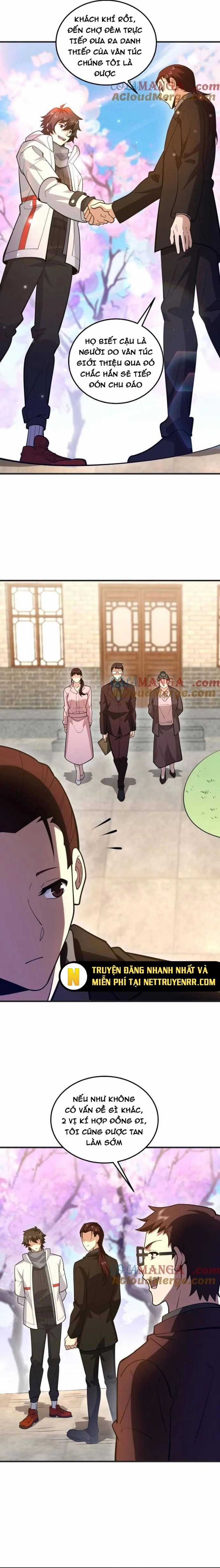 Đệ Nhất Danh Sách Chương 549 trang 4