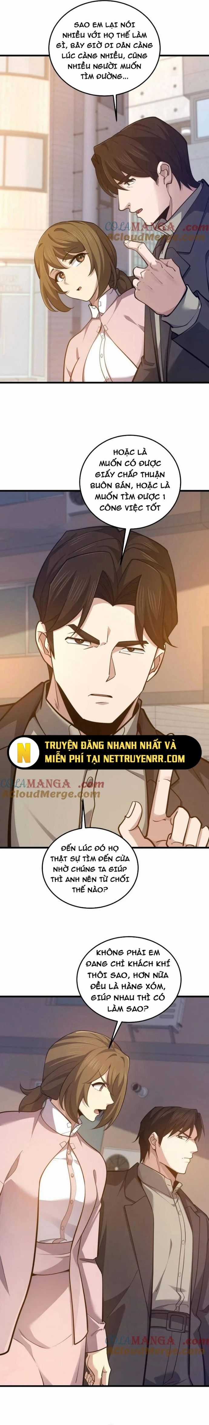 Đệ Nhất Danh Sách Chương 550 trang 10