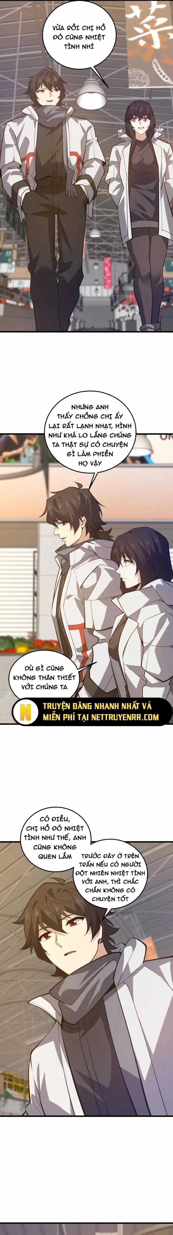 Đệ Nhất Danh Sách Chương 550 trang 17