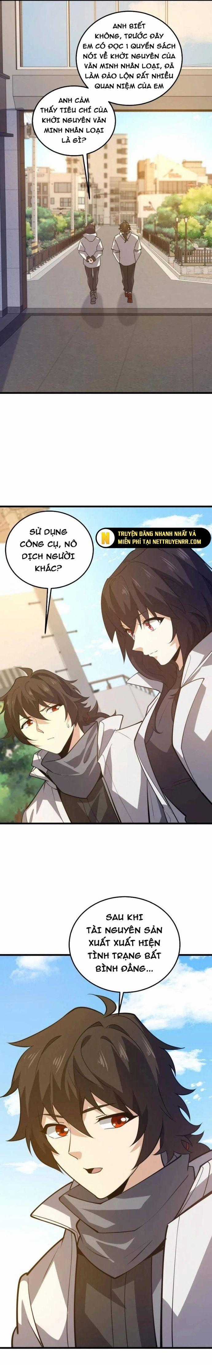 Đệ Nhất Danh Sách Chương 550 trang 19