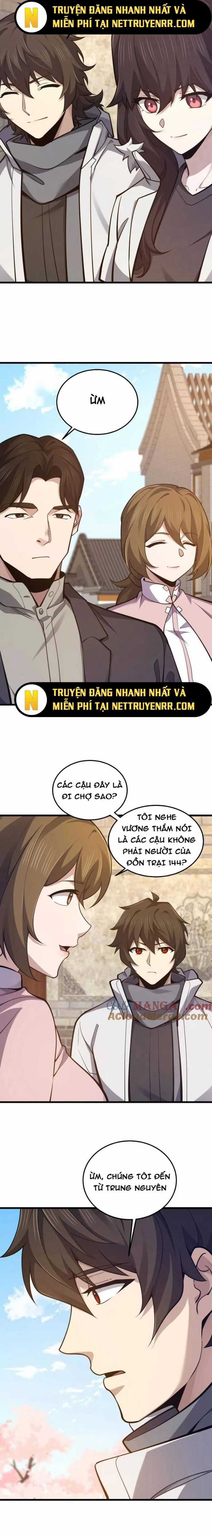 Đệ Nhất Danh Sách Chương 550 trang 4