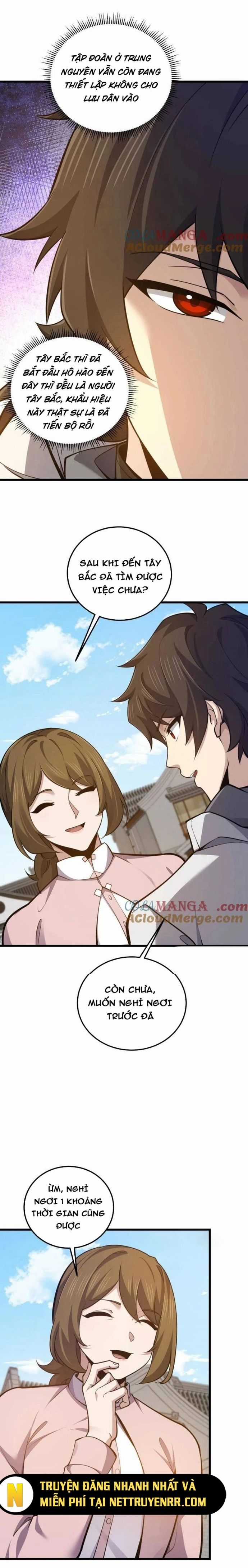 Đệ Nhất Danh Sách Chương 550 trang 6