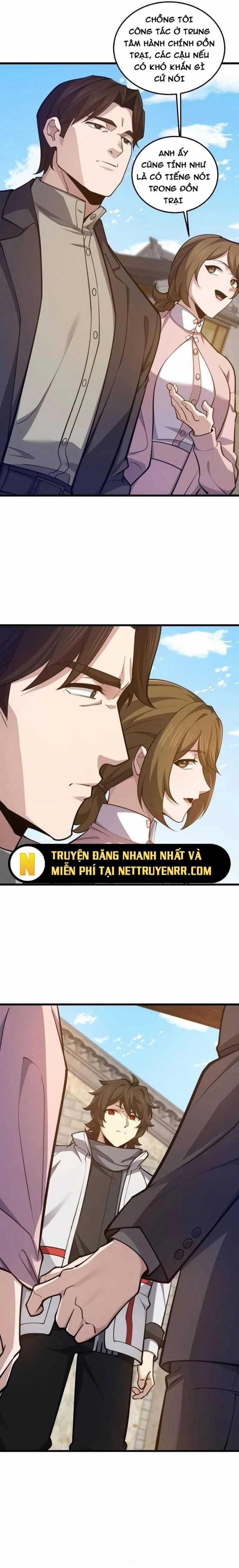 Đệ Nhất Danh Sách Chương 550 trang 7