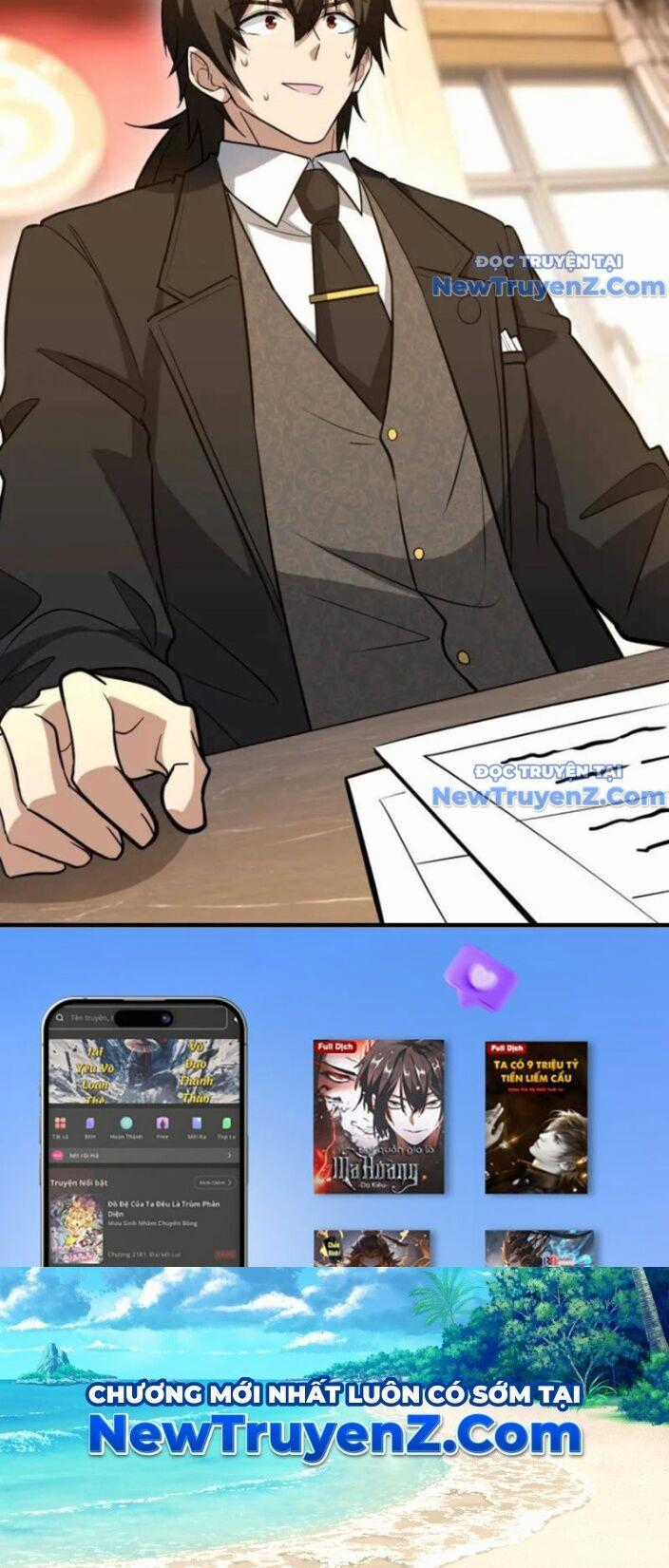 Đệ Nhất Danh Sách Chương 556 trang 4