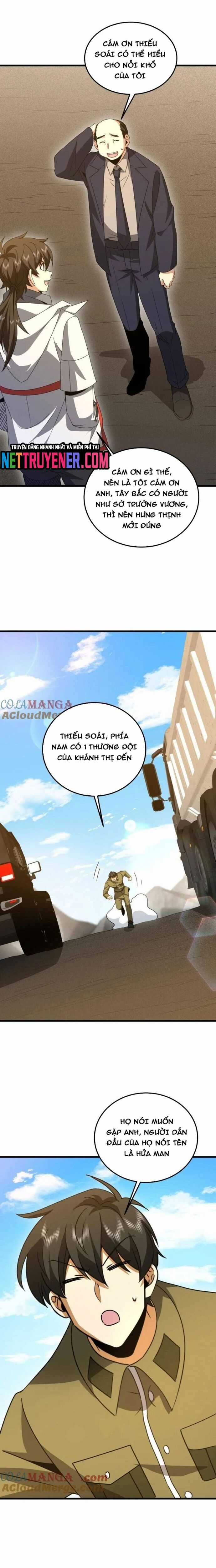 Đệ Nhất Danh Sách Chương 564 trang 11