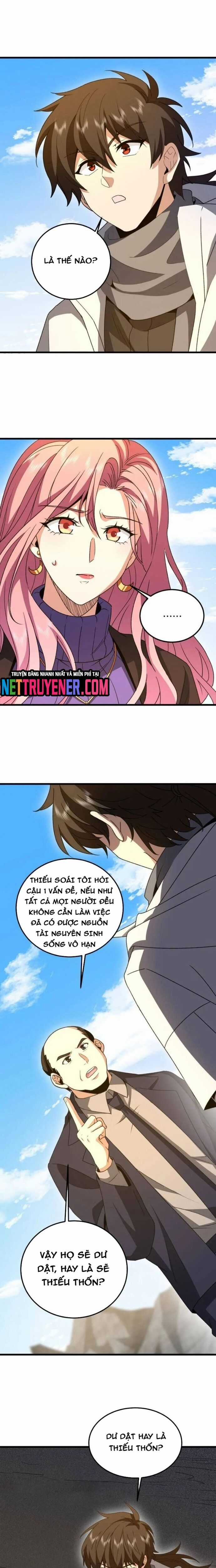 Đệ Nhất Danh Sách Chương 564 trang 4