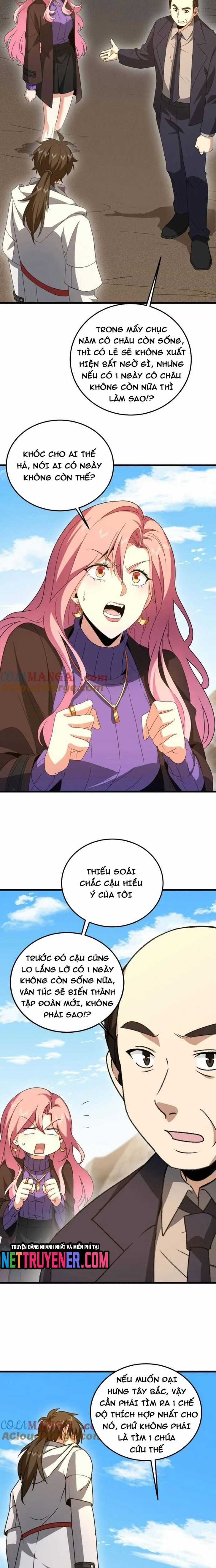 Đệ Nhất Danh Sách Chương 564 trang 9