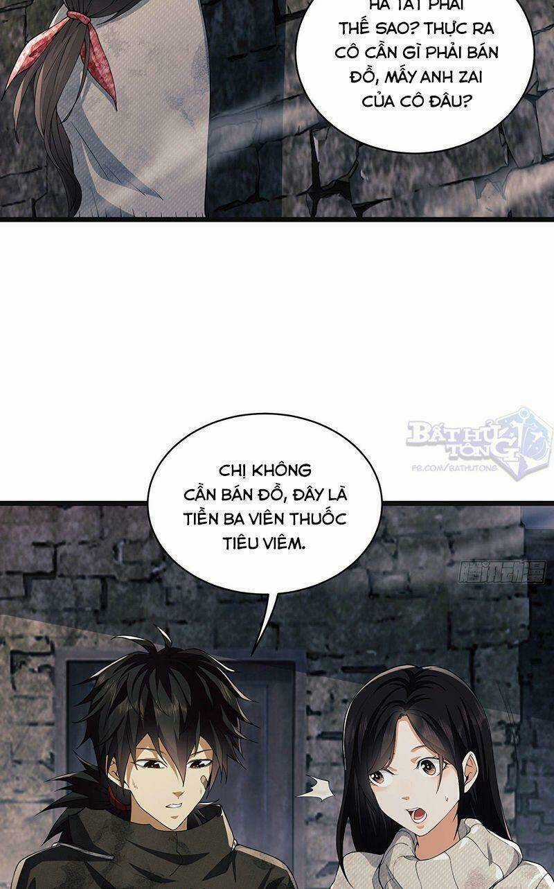 Đệ Nhất Danh Sách Chương 7 trang 21