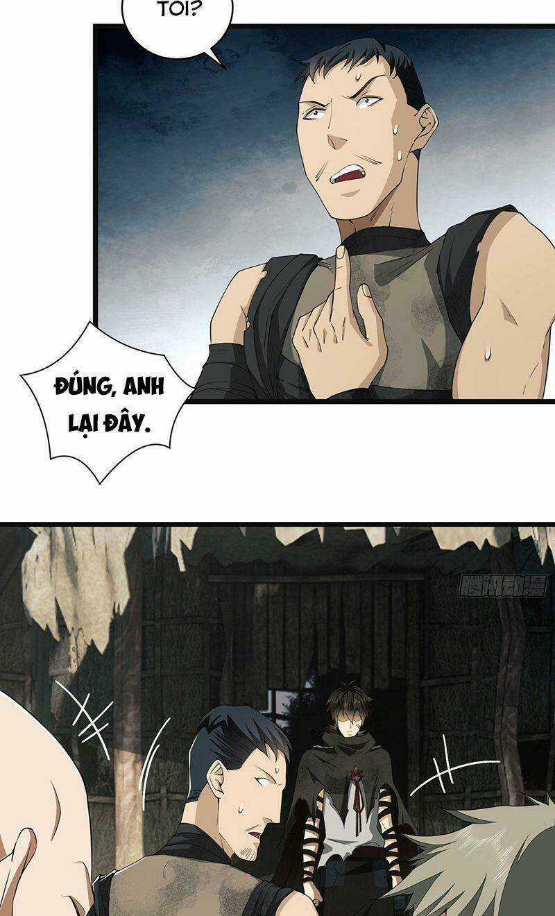 Đệ Nhất Danh Sách Chương 8 trang 34