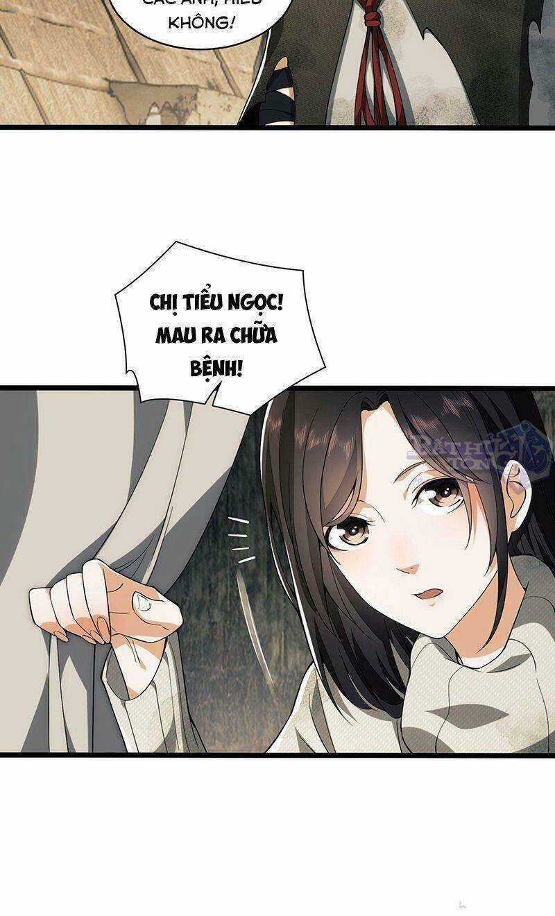 Đệ Nhất Danh Sách Chương 9 trang 12