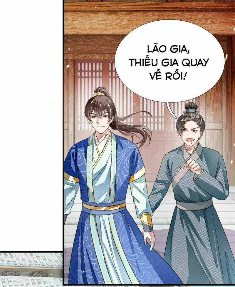 Đệ Nhất Hoàn Khố Chapter 1 trang 11